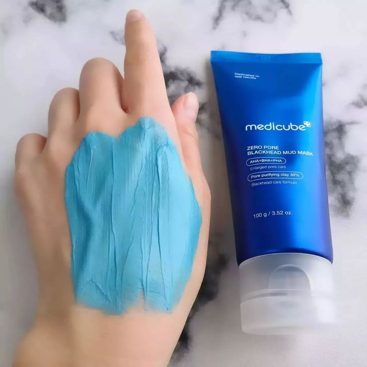 Medicube Zero Pore Blackhead Mud Mask 🧖‍♀️✨