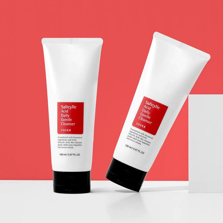 COSRX Salicylic Acid Daily Gentle Cleanser 🧼✨