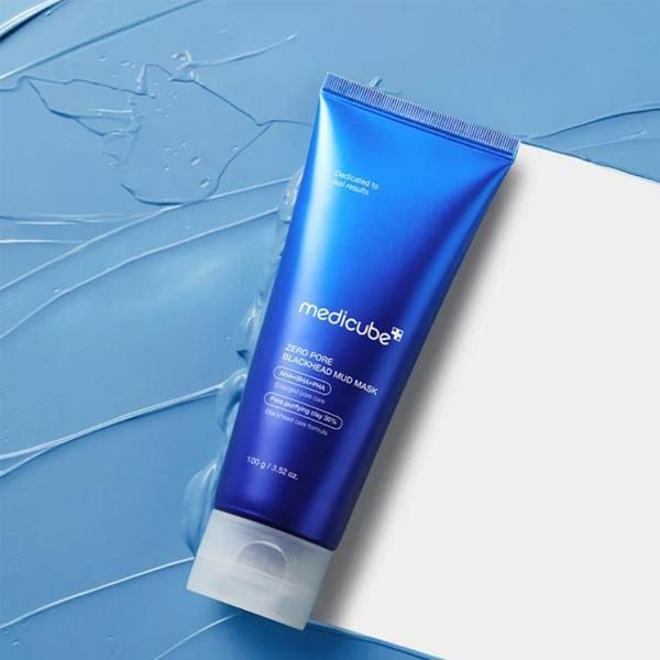 Medicube Zero Pore Blackhead Mud Mask 🧖‍♀️✨
