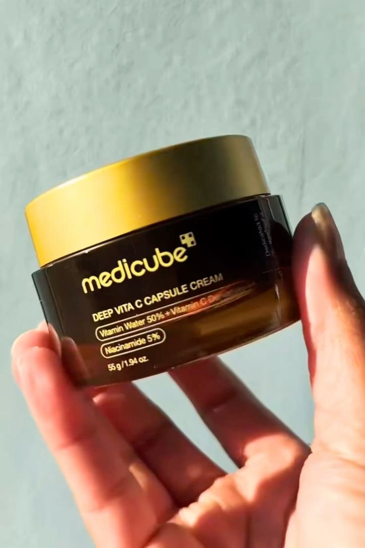 Medicube Deep Vita C Capsule Cream ✨🍊