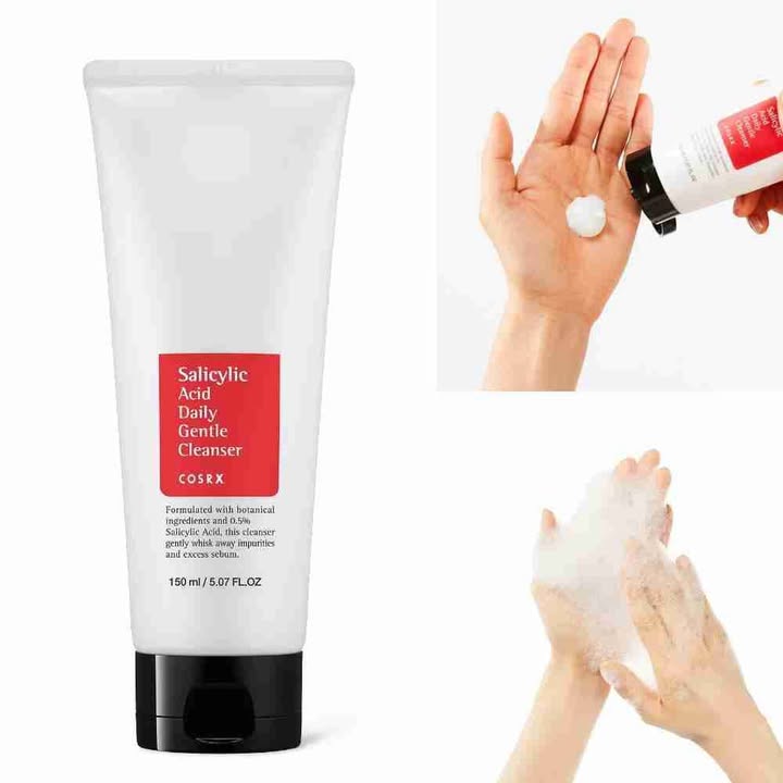 COSRX Salicylic Acid Daily Gentle Cleanser 🧼✨