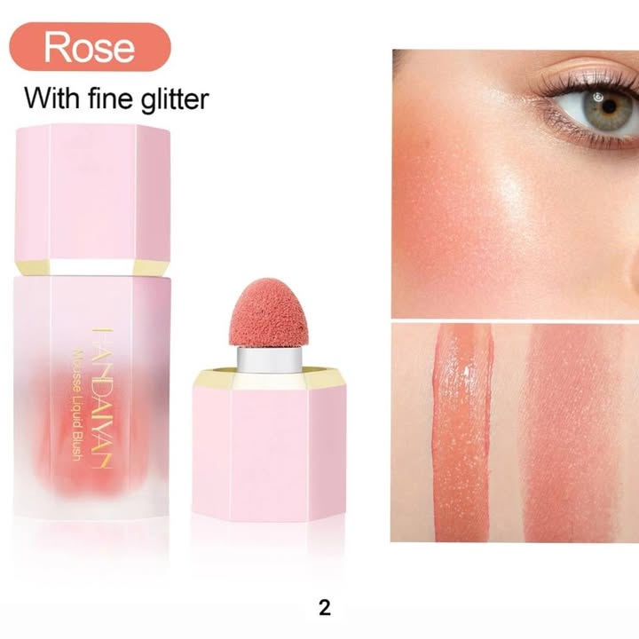 Handaiyan Mushroom Liquid Blush 🍄✨