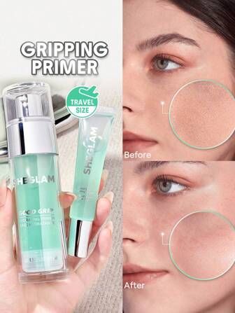 SHEGLAM Good Grip Hydrating Primer 💜💚✨