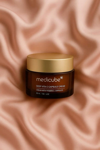 Medicube Deep Vita C Capsule Cream ✨🍊