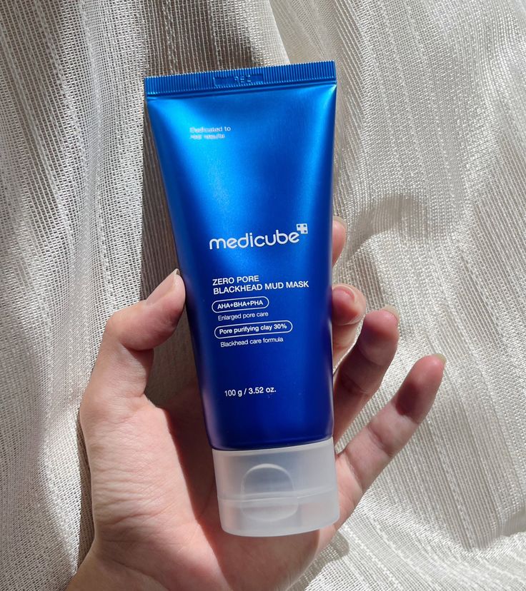 Medicube Zero Pore Blackhead Mud Mask 🧖‍♀️✨