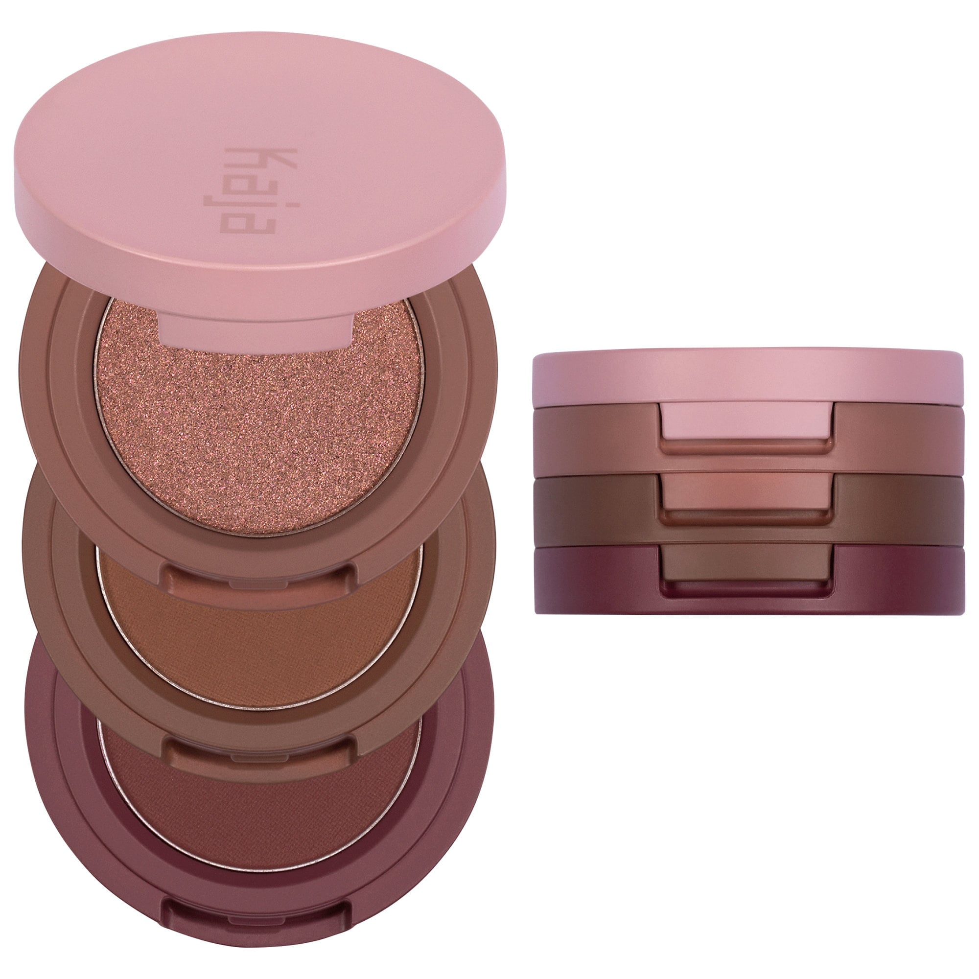 KAJA Beauty Bento Bouncy Shimmer Eyeshadow Trio ✨👁️