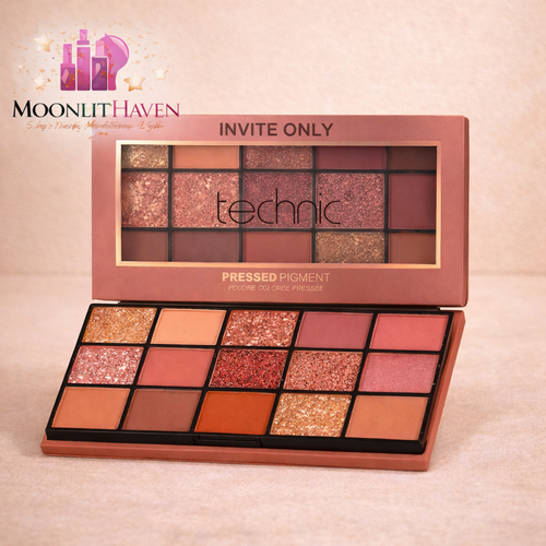 Technic Invite Only Pressed Pigment Eyeshadow Palette 🎨✨