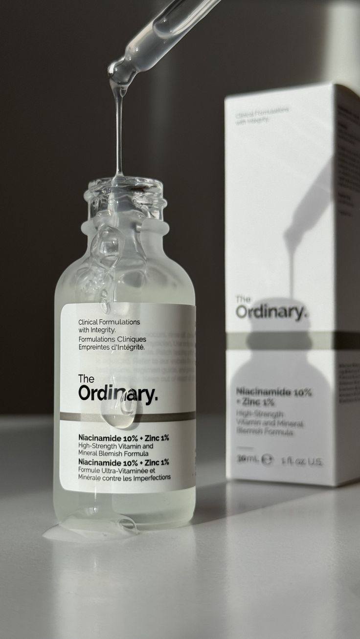 The Ordinary Niacinamide 10% + Zinc 1% Serum Bangladesh ✨