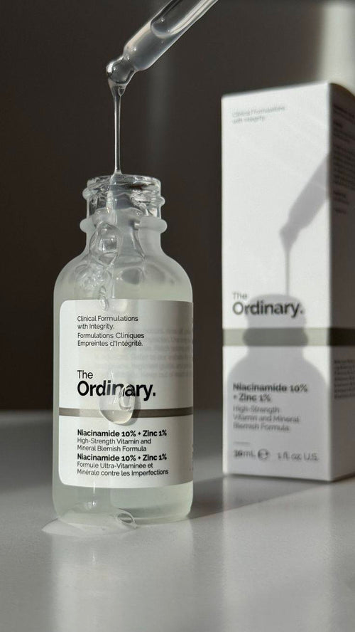 The Ordinary Niacinamide 10% + Zinc 1% Serum Bangladesh ✨