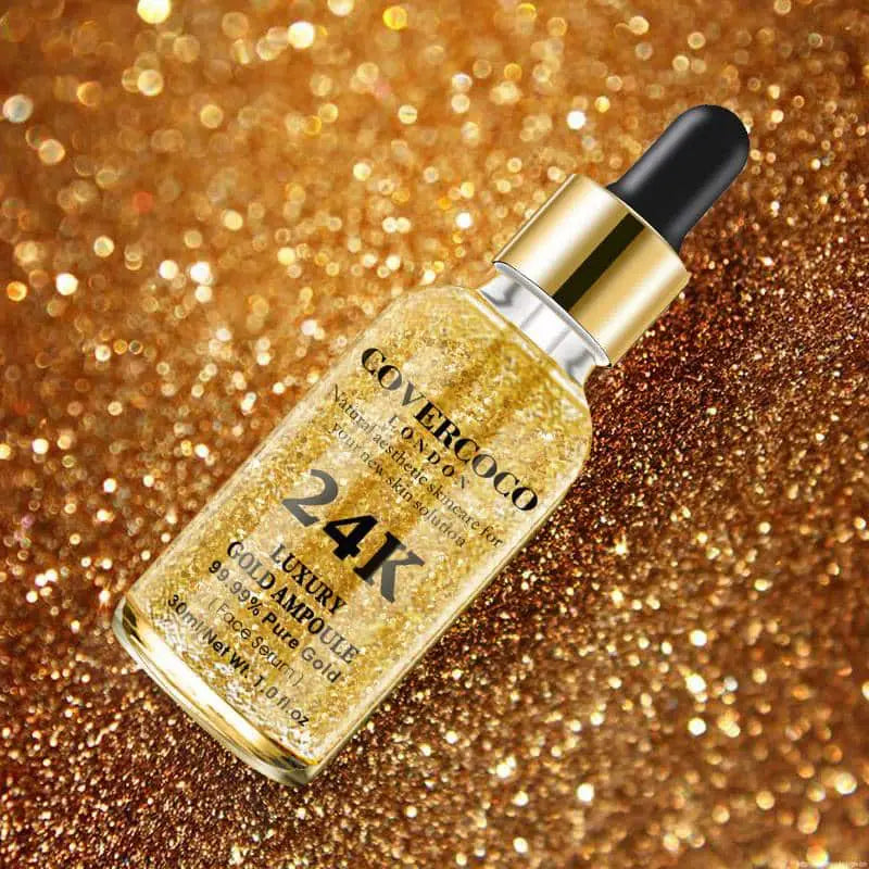 Covercoco 24K Luxury Gold Ampoule Serum Bangladesh ✨💛